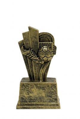 Minipokal Torschuba gold
